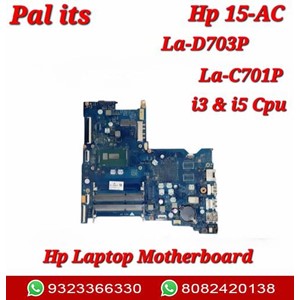 HP 15-AC LA-D703P / LA-C701P LAPTOP MOTHERBOARD